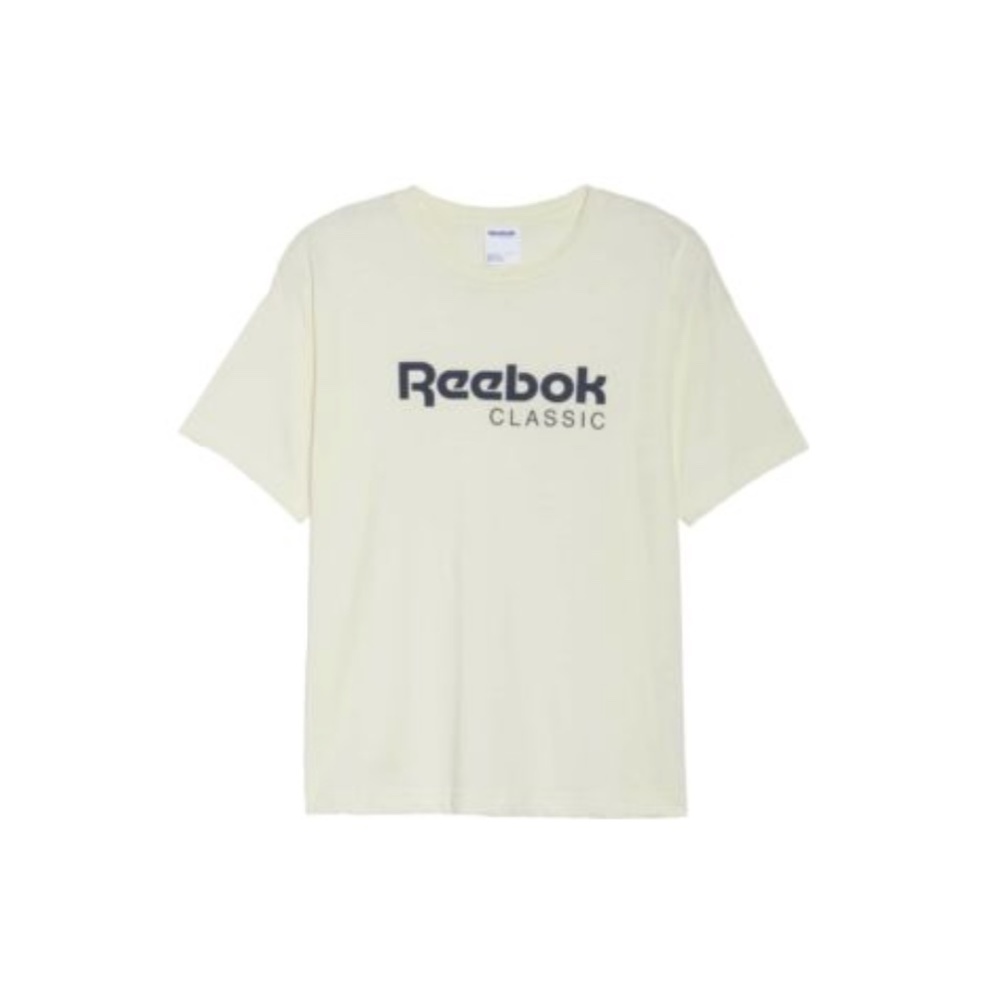 Reebok Elevated Tee Classic White Logo T-shirt - Picture 5 of 5
